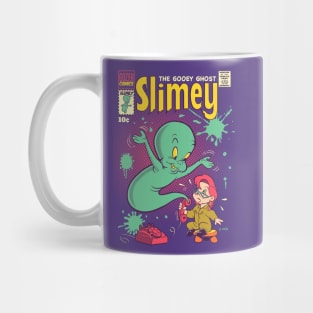 Slimey: The Gooey Ghost Mug